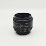 لنز نیکون AF NIKKOR 50mm f/1.8D دست دوم